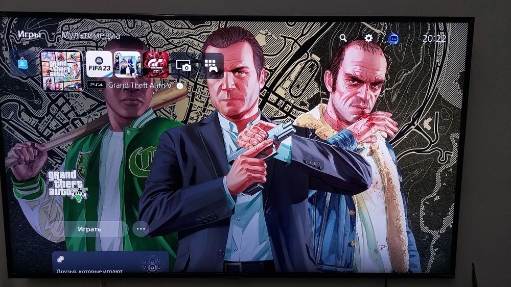 Продам PS5+2дж+4диска в идеале