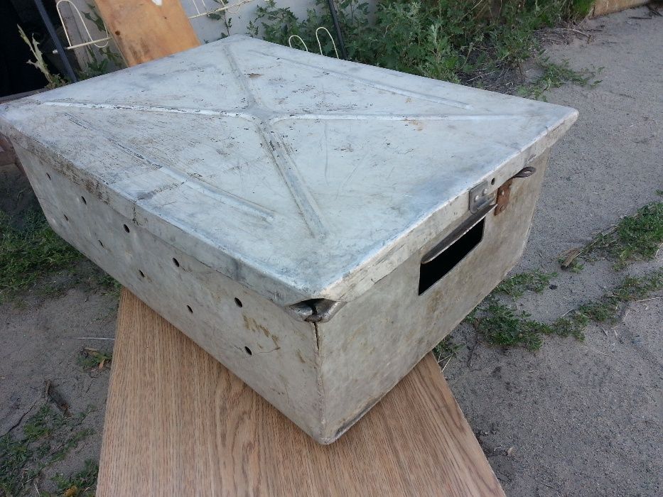 Емкость алюминиевая