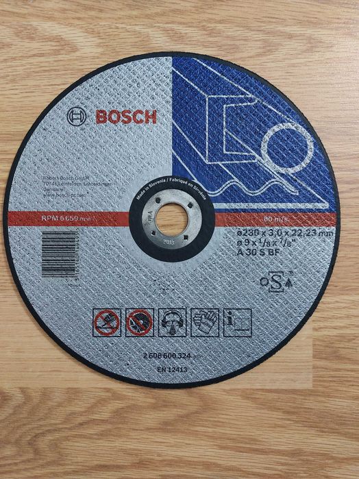Discurii BOSCH deb