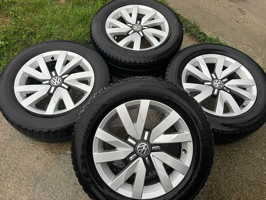 Jante 16 VW Passat B8 JETTA GOLF TOURAN cu anvelope M+S 215/60/16