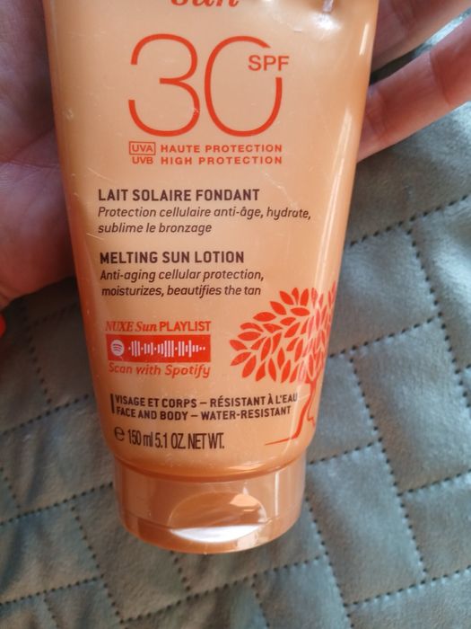 Nuxe слънцезащетен лосион spf 30