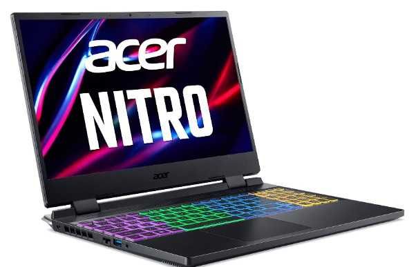 Acer Nitro 5 Intel i5 12450H 15.6" 16GB NVIDIA RTX 4060 8GB  ГАРАНЦИЯ!