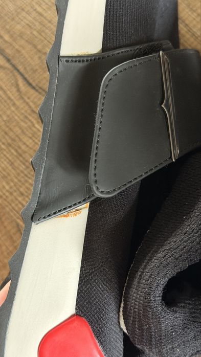 Sneakers Alberto Guardiani negri NOI – model șosetă