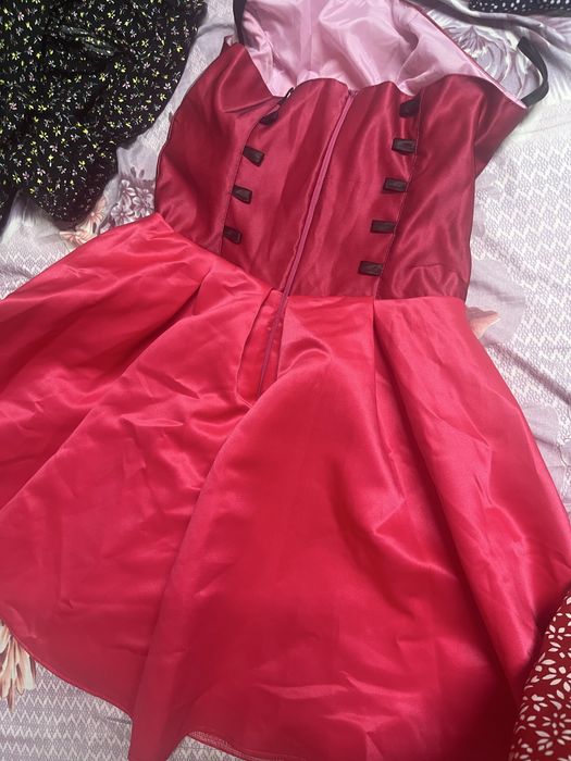 Платье корсетный