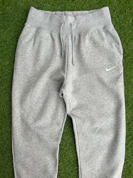 Дамско долнище : Nike Womens Phoenix Fleece High-Waisted Joggers М