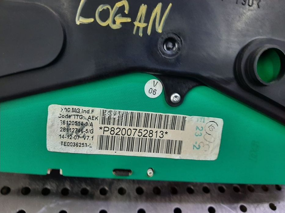 ceasuri bord 1.5 dci dacia logan 1 ls p8200752813