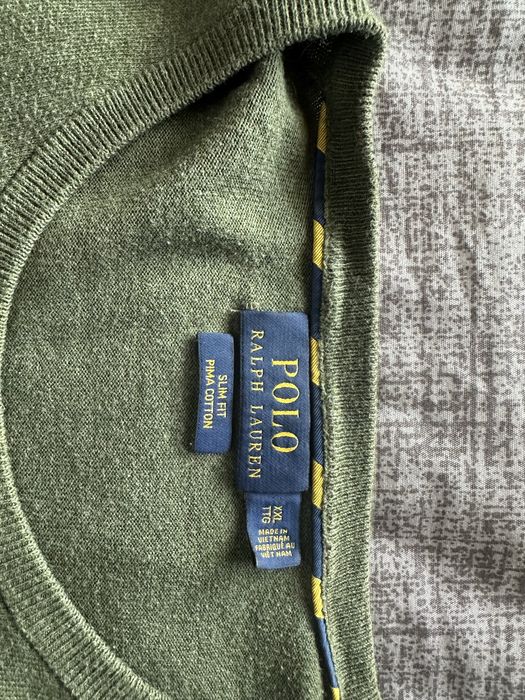 Ralph Lauren пуловер с обло деколте