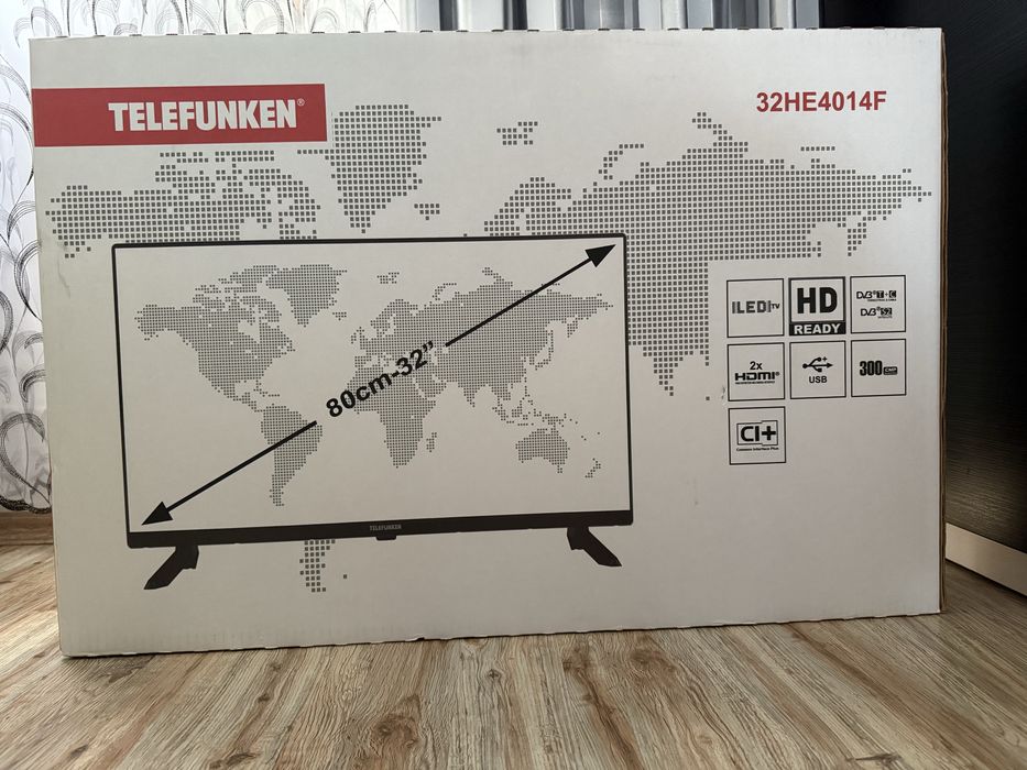Телевизор TELEFUNKEN 32HE4014F LED 32.0 "