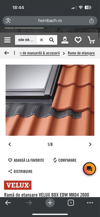 Vand fereastra velux 78x98