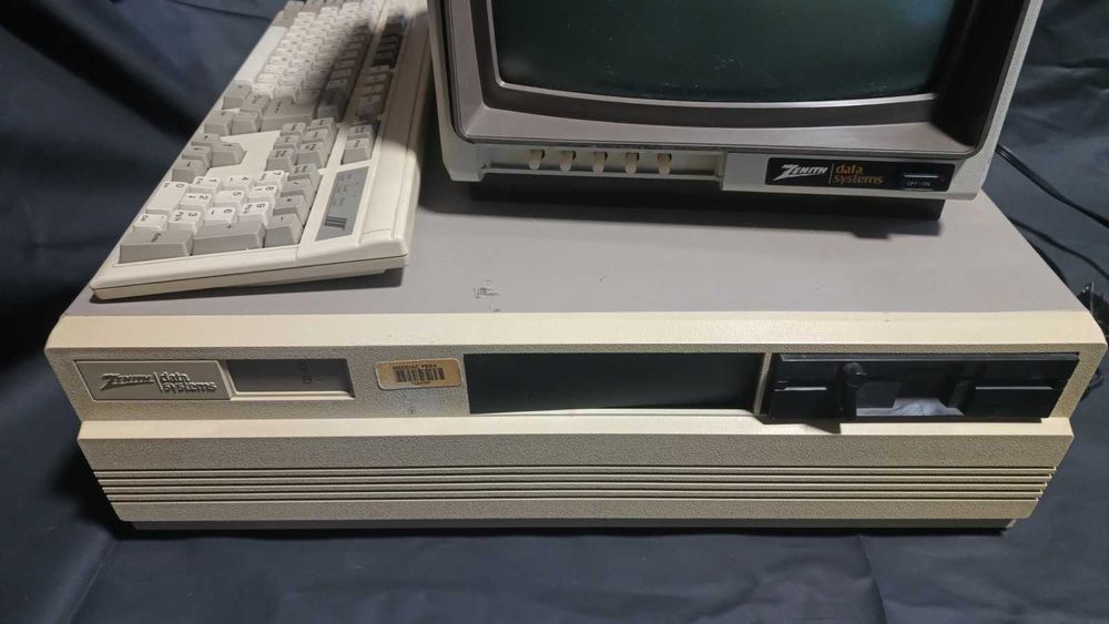 VERY RARE! Zenith Data Systems AT PC Computer