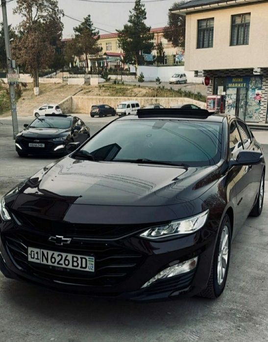 Малибу премиер 2021. Краска тоза. Бензин.