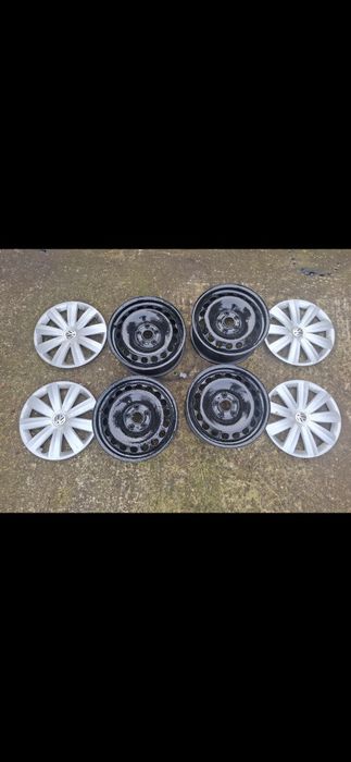 Jante R16 cu capace VW