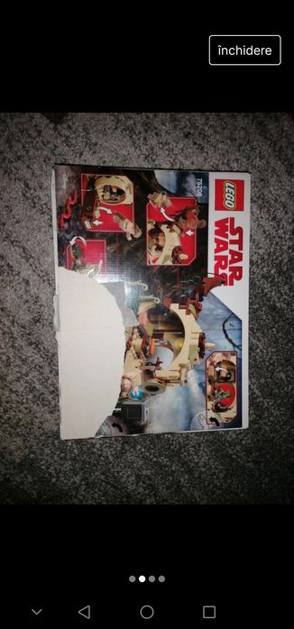 LEGO Coliba lui Yoda star wars