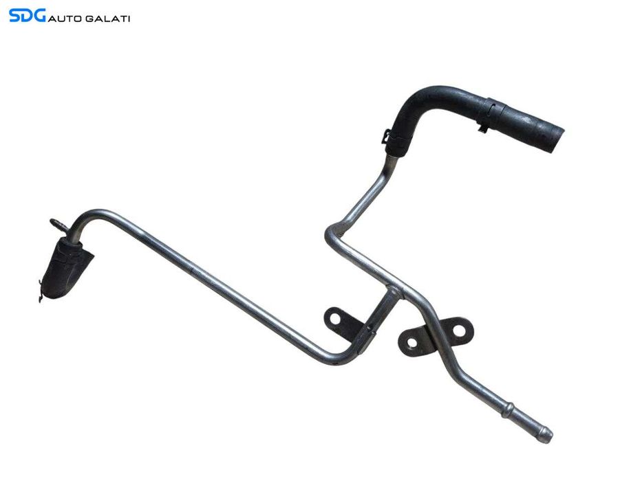 Conducta Teava Alimentare Rampa Retur Injectoare Combustibil Skoda Roomster 1.6 TDI 2010 - 2015 Cod 03L201360R [N1751]