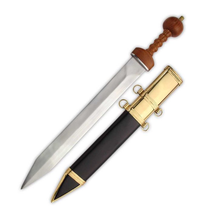 Gladius – The Pompeii Windglass незаточен римски меч Нов