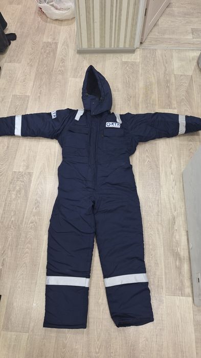 Зимний рабочий комбенезон