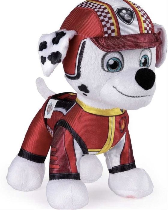 Плюшена играчка куче Пес Патрул, Paw Patrol Чейс, Скай, Маршал, Роки