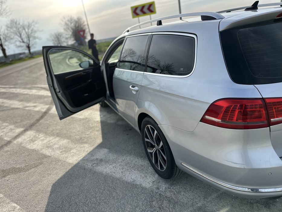 Vand schimb passat b7 2012