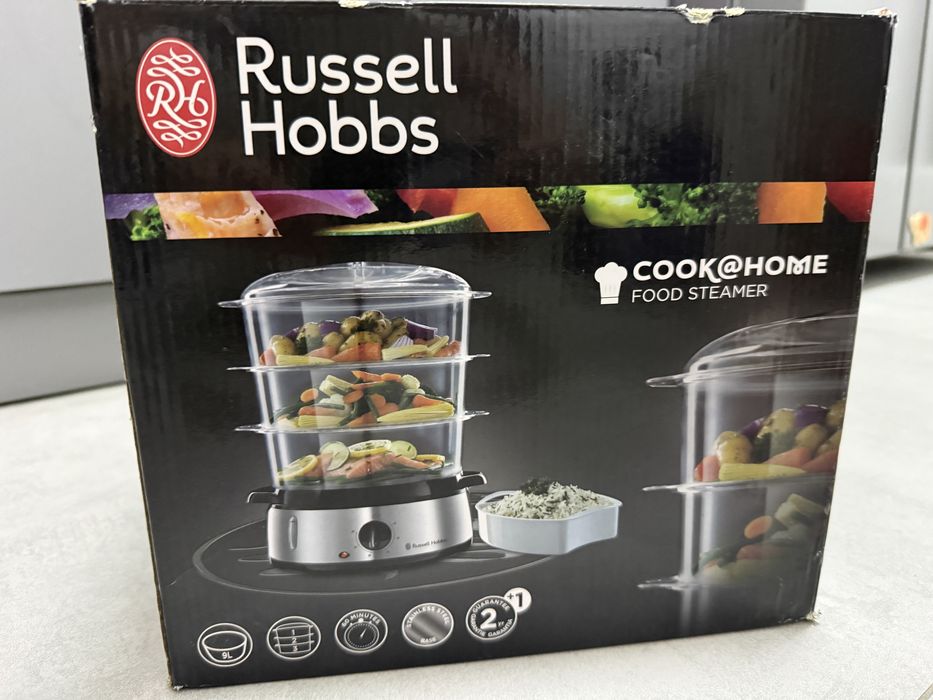 Aparat de gatit cu aburi Russell Hobbs