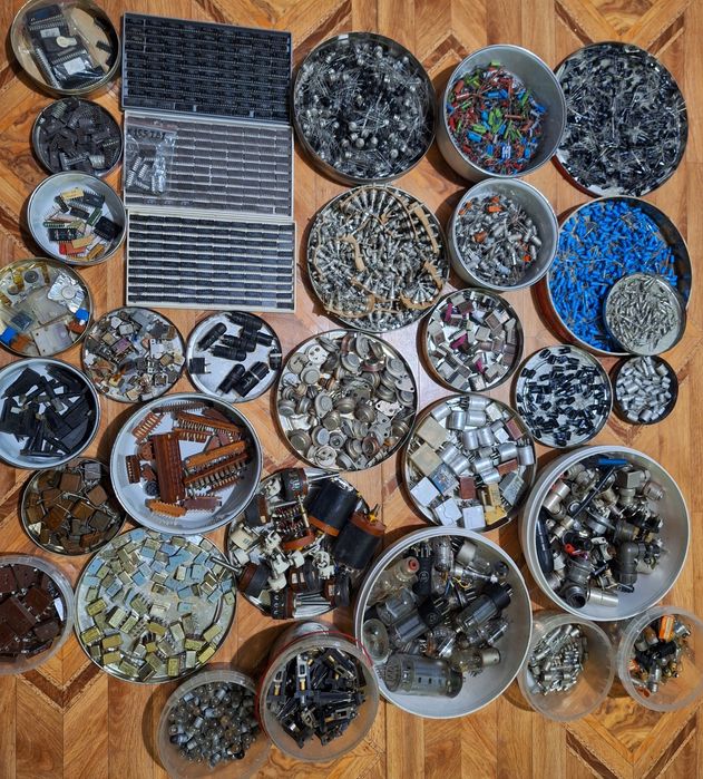 Продам радиодетали СССР новые