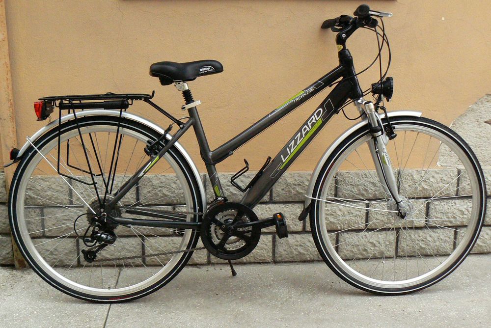 Bicicleta trekking Lizzard 28