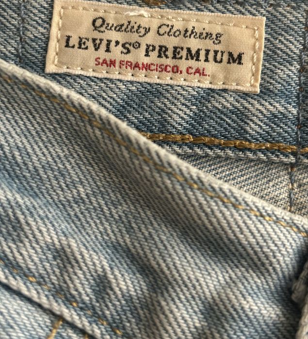 levi’s jeans size L  цена 20€