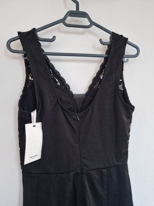 Rochie neagră, mini S