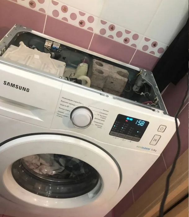 Ремонт стиральных машин, холодильников