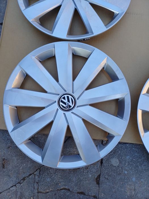 Set capace originale vw pe 16 in stare foarte buna