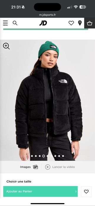 Geaca femei The North Face Nuptse Polar