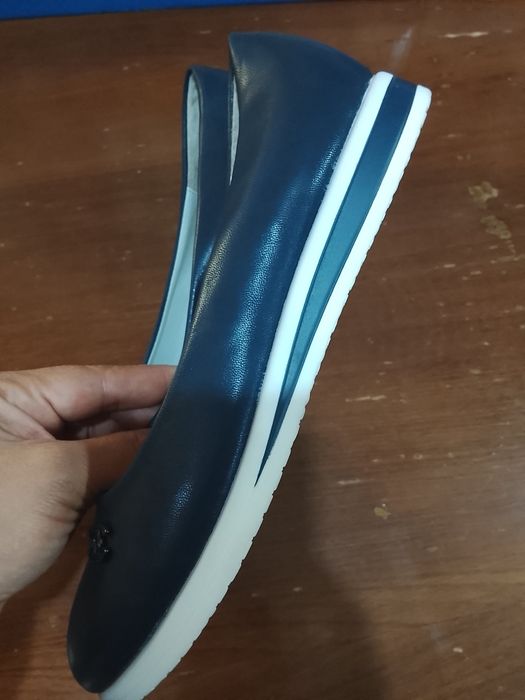 Балетки на платформе