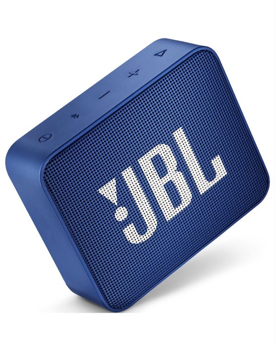 Boxa portabila JBL Go 2, Bluetooth, waterproof IPX7, albastru, NOU