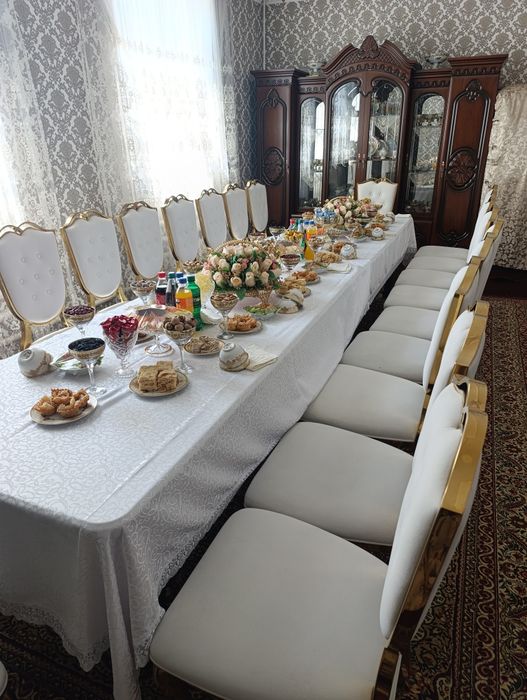 Prakat stol stul chinni idish prakatga beriladi.
