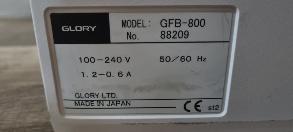 Glory GFB-800 банкнотоброячна машина , машина за броене на пари