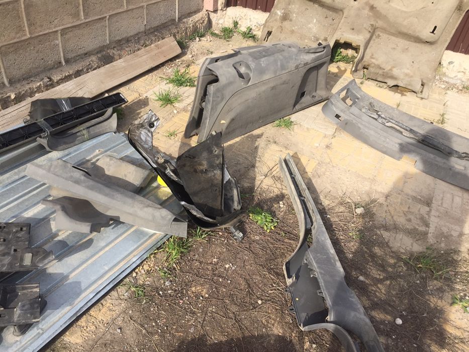 Audi q7 ауди ку7 запчасти