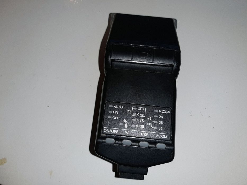 blitz sony hvl-f36am cu adaptor sony original