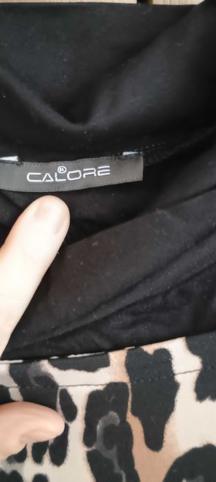 Леопардова рокля, размер М, до коляното