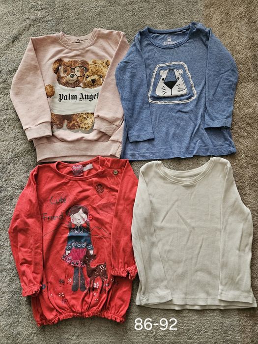 Lot haine fetita, marimi 86-92