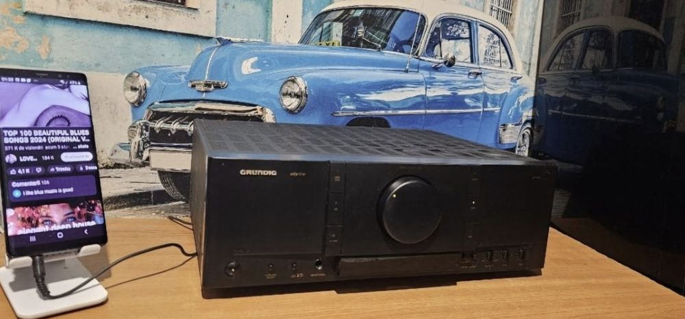 Grundig V 21 San Remo amplificator statie UPS