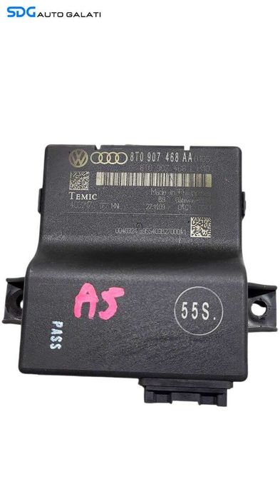 Unitate Modul Calculator Control Confort Gateway Audi A5 8T 2008 - 2017 Cod 8T0907468AAA 8T0907468LH [L7273]