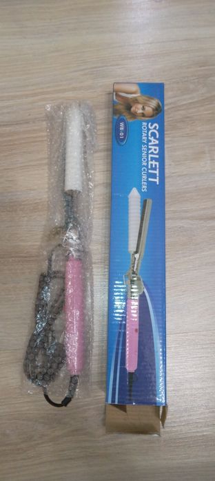 Продаётся плойка для волос Scarlett