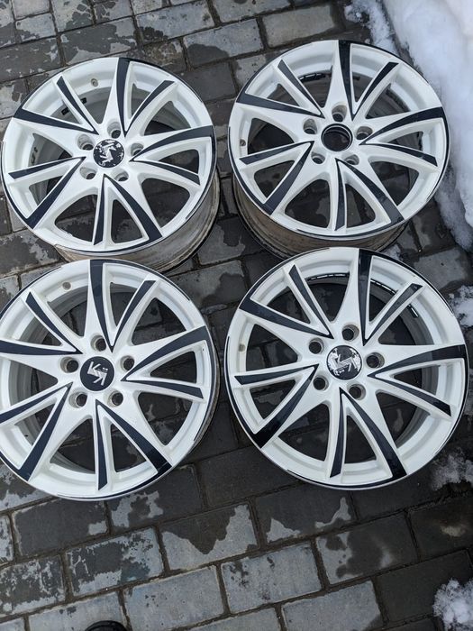 Литые диски K&K (КиК) R16 5x114.3 на Kia K5 / Hyundai / Toyota итд