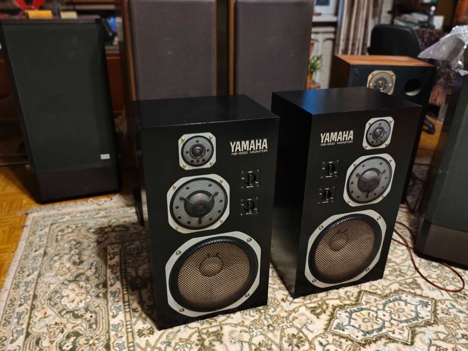 Акустические системы Yamaha NS 1000 M