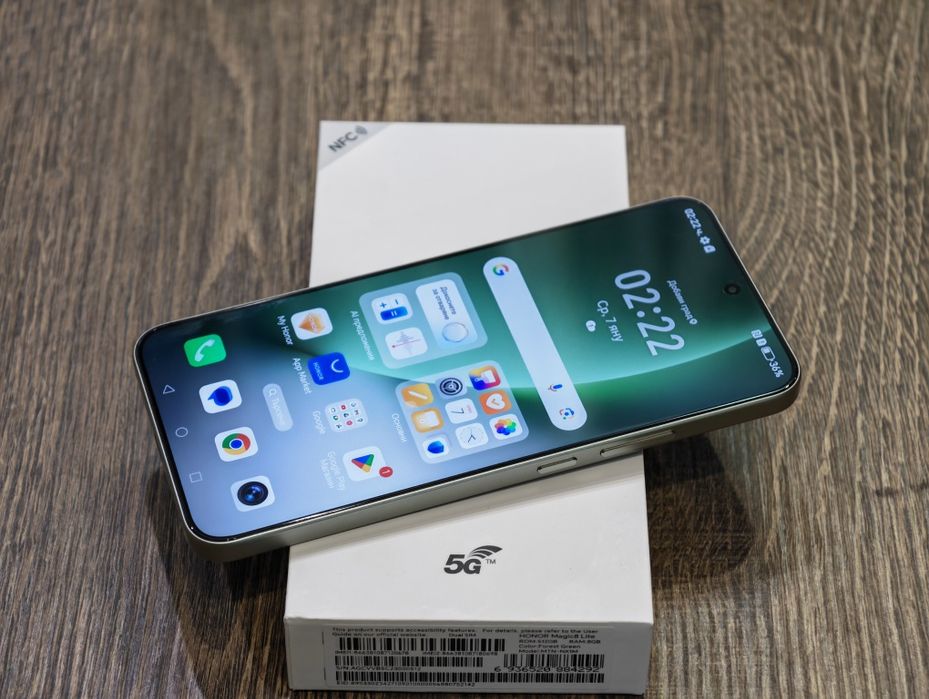 Чисто нов Honor Magic 8 Lite 512 GB Гаранция