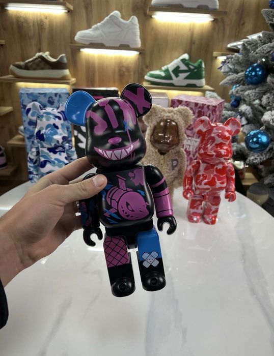 Фигура Bearbrick x Bape Camo #3 Blue 400%