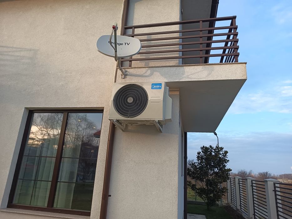 Montaj aer conditionat