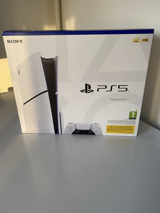 ps5 NOU slim 1tb cu disc factura garanție 2ani