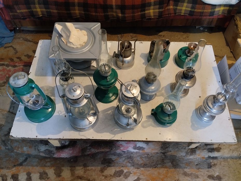 Керосиновая лампа