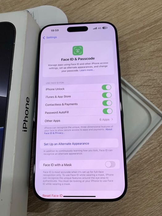 Iphone 16 rpo max 256гб