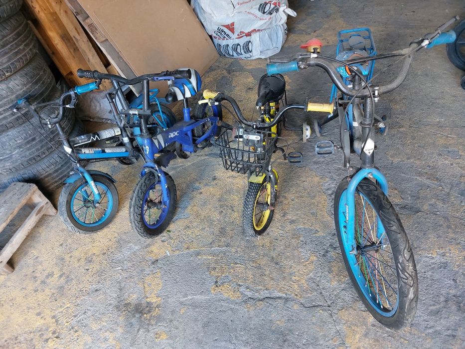 Велосипеды детские